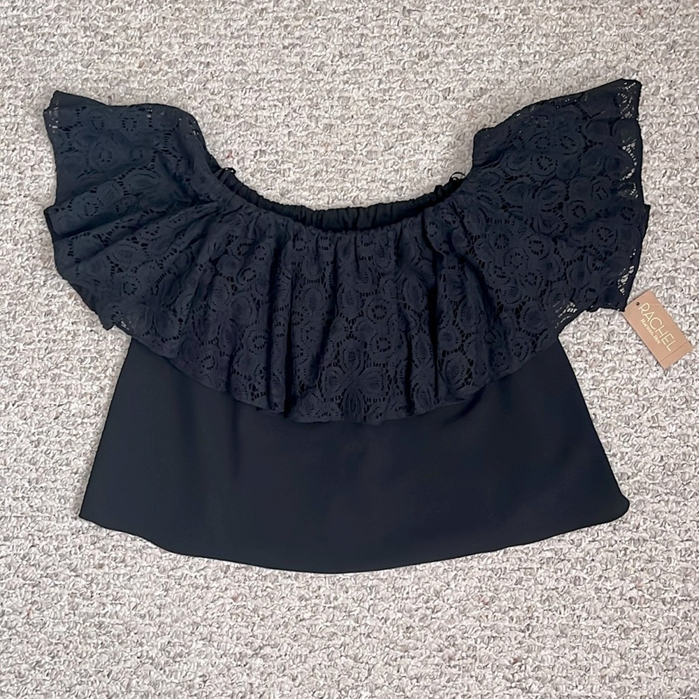Rachel Roy Off The Shoulder Top